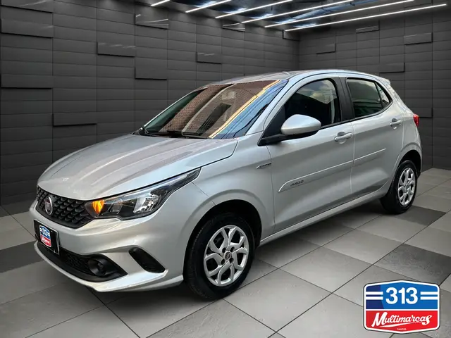 Carro Fiat Argo 2019 Drive 1.0 Firefly (Flex)
