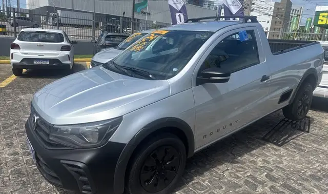 Carro Volkswagen Saveiro 2024 Robust Total Flex 16V