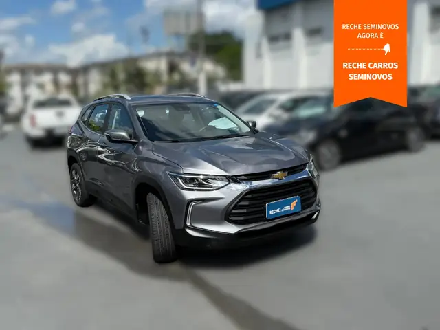 Carro Chevrolet Tracker 2022 Premier 1.2 Turbo (Aut) (Flex)