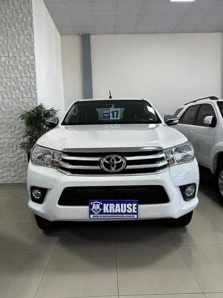 Carro Toyota Hilux Cabine Dupla 2017 Hilux 2.8 TDI SRV CD 4x4 (Aut)