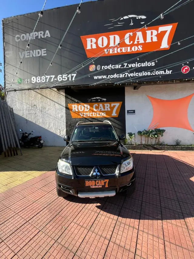 Carro Mitsubishi Pajero TR4 2011 2.0 16V (Flex)