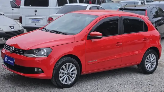 Carro Volkswagen Gol 2015 1.0 TEC Comfortline (Flex) 4p