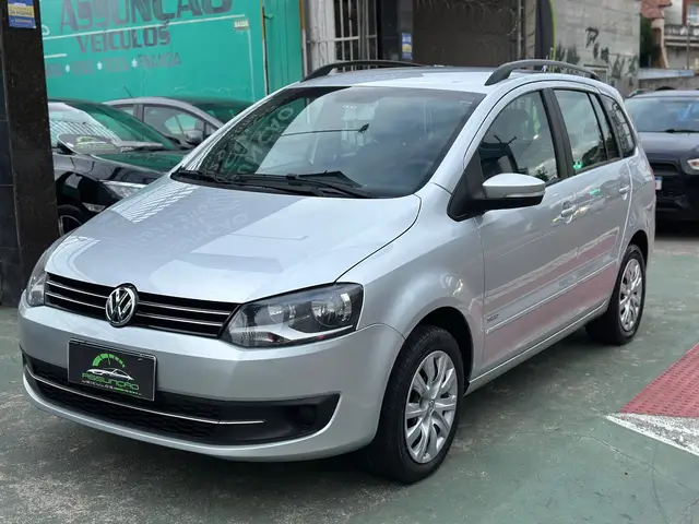 Carro Volkswagen SpaceFox 2013 1.6 8V (Flex)