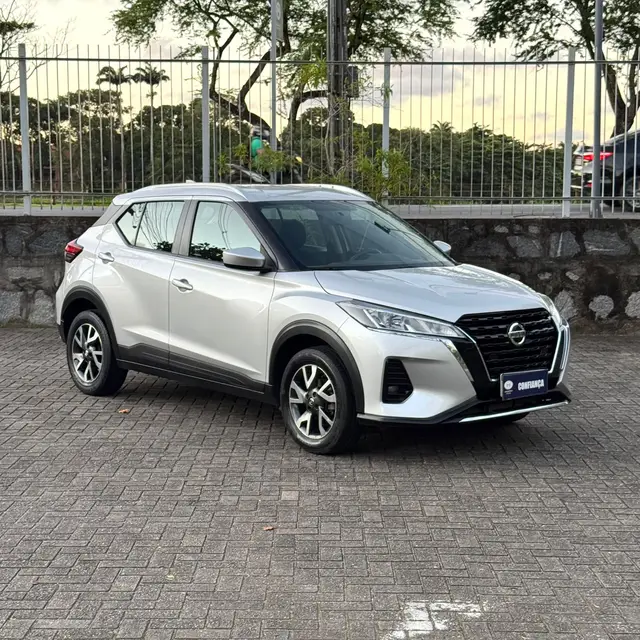 Carro Nissan Kicks 2022 Sense 1.6 (Flex) (Aut)
