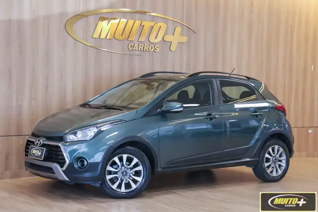 Carro Hyundai HB20X 2016 Style 1.6 (Flex)