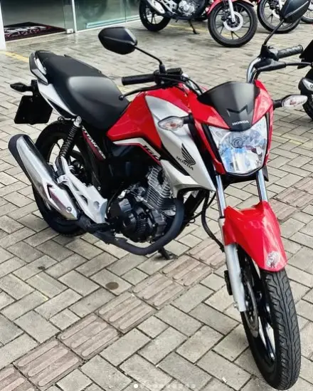 Moto Honda CG 160 2023 Titan