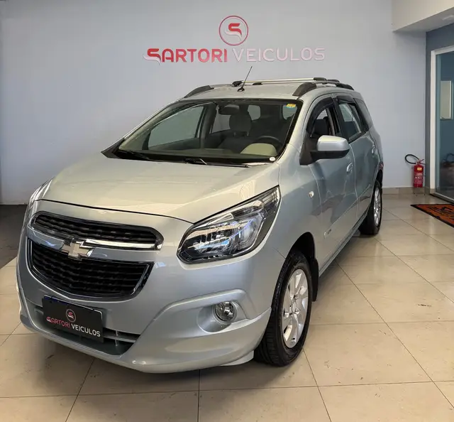 Carro Chevrolet Spin 2013 LTZ 7S 1.8 (Flex) (Aut)
