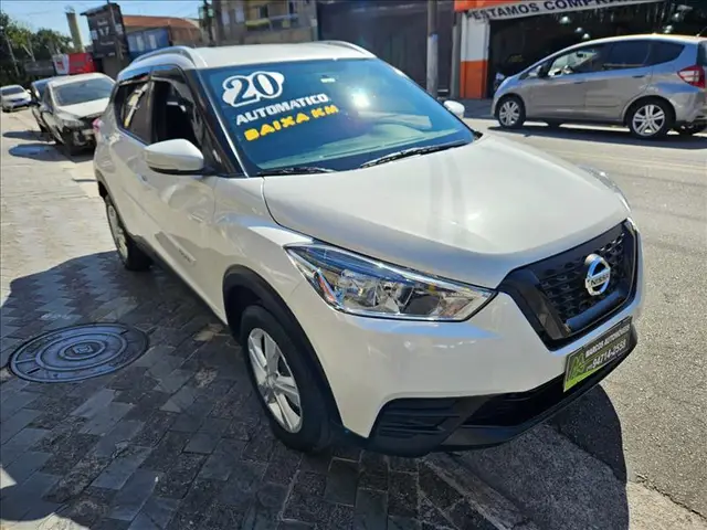 Carro Nissan Kicks 2020 1.6 S Direct CVT (Flex) (PCD)