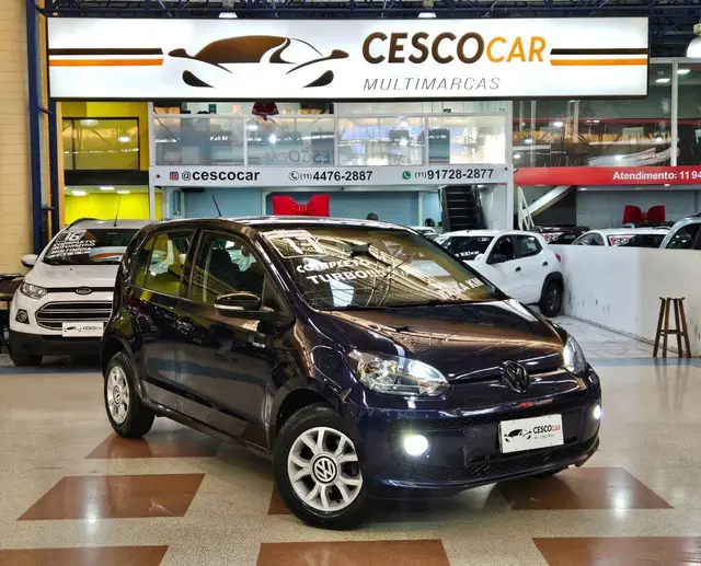 Carro Volkswagen Up! 2017 1.0 12v TSI E-Flex Move