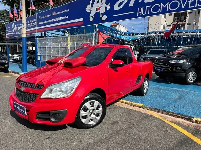 Carro Chevrolet Montana 2013 LS 1.4 (Flex)