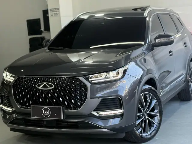 Carro CAOA Chery Tiggo 8 Pro 2025 1.6L Turbo GDi