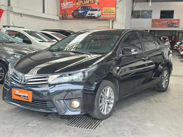 Carro Toyota Corolla 2015 2.0 XEi Multi-Drive S (Flex)