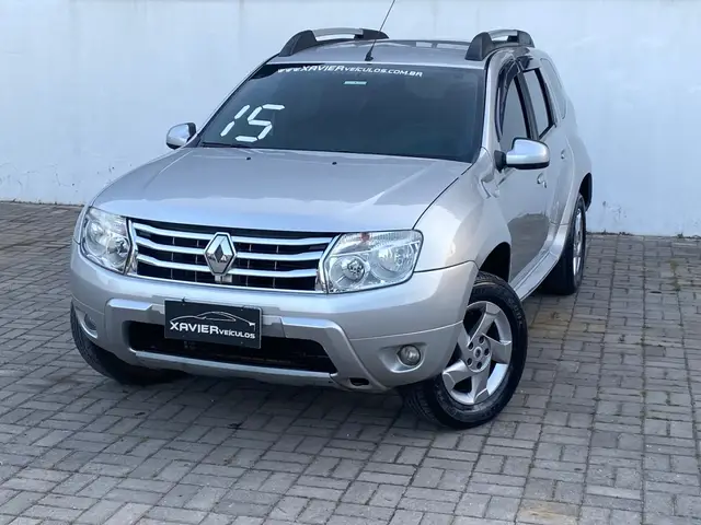Carro Renault Duster 2015 1.6 16V Dynamique (Flex)