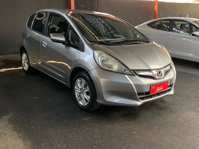 Carro Honda Fit 2014 LX 1.4 (flex) (aut)