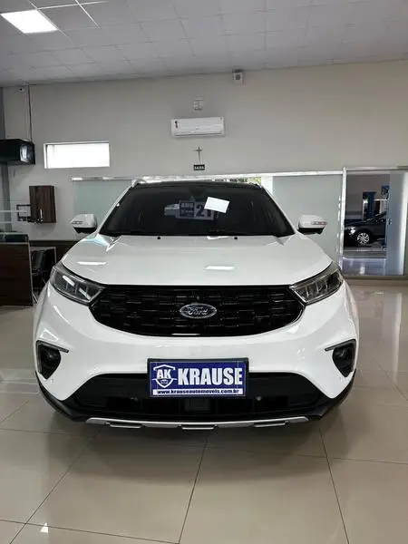 Carro Ford Territory 2021 Titanium 1.5 Turbo EcoBoost GTDi