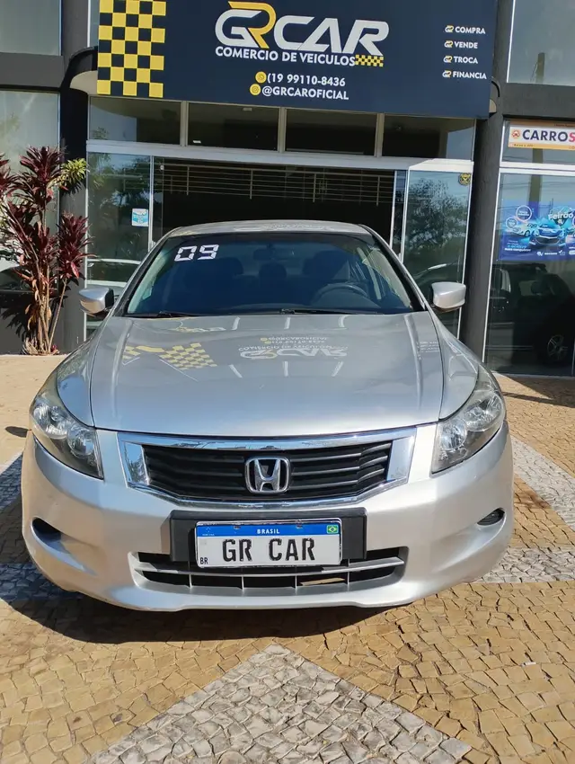 Carro Honda Accord 2009 Sedan LX 2.0 16V (aut)