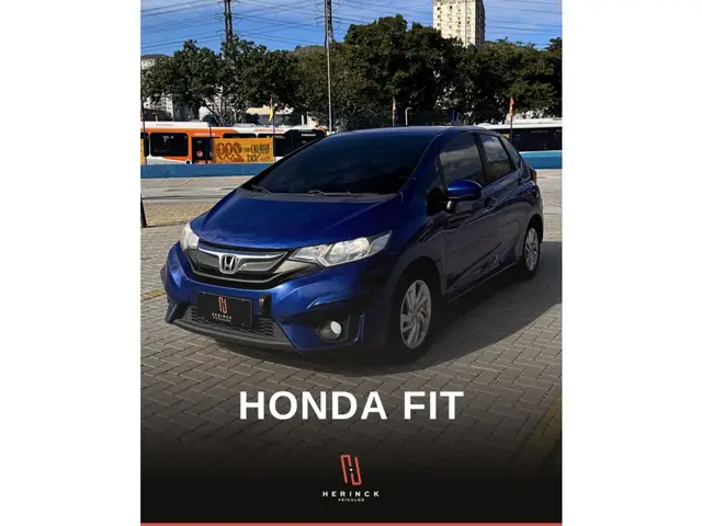 Carro Honda Fit 2017 1.5 16v LX (Flex)