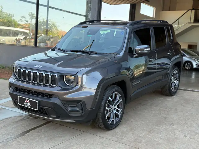 Carro Jeep Renegade 2023 Longitude T270 1.3 Turbo 4x2