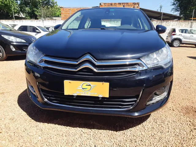 Carro Citroën C4 Lounge 2017 Tendance 1.6 THP (Flex) (Aut)