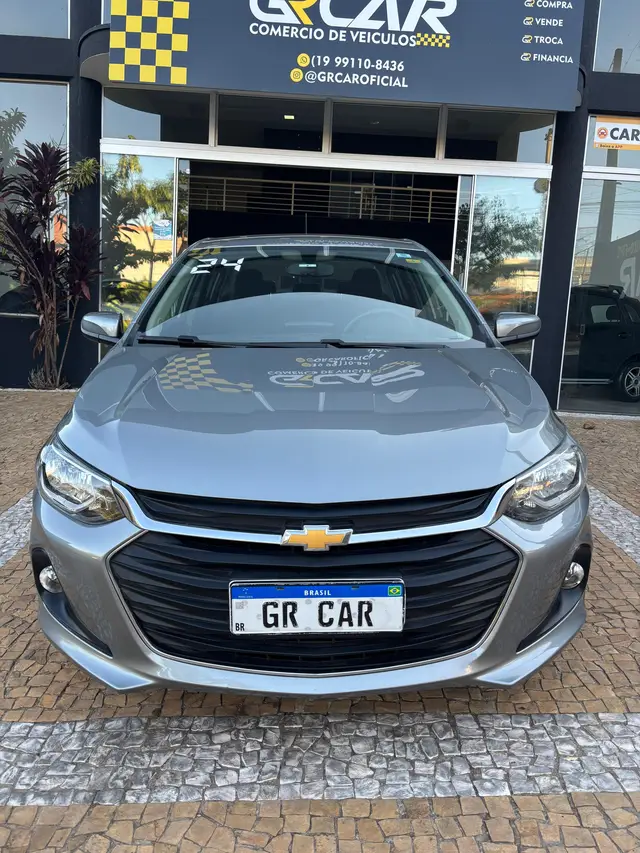 Carro Chevrolet Onix Plus 2024 LT 1.0 Turbo