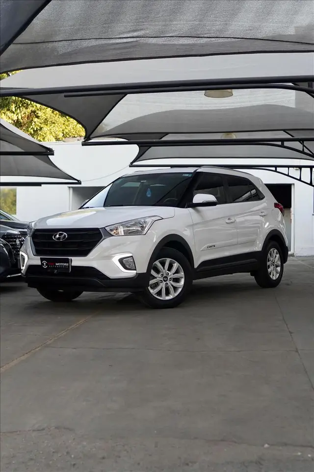 Carro Hyundai Creta 2020 Smart 1.6 (Aut) (Flex)