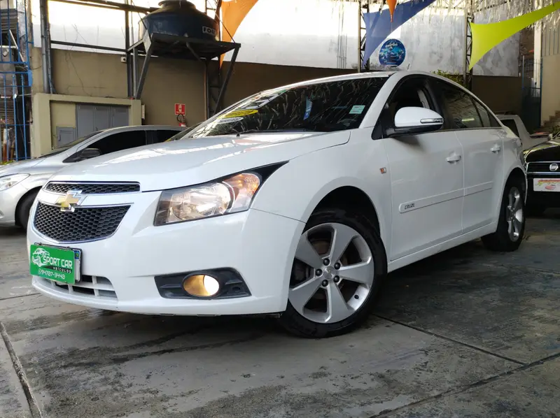 Chevrolet Cruze LT 1.8 16V Ecotec (Flex)