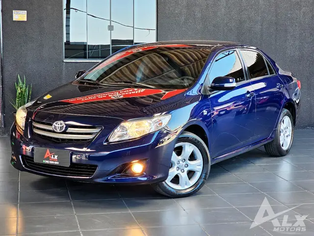 Carro Toyota Corolla 2011 2.0 XEi Multi-Drive S (Flex)