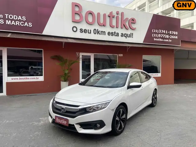 Carro Honda Civic 2017 EXL 2.0 i-VTEC CVT