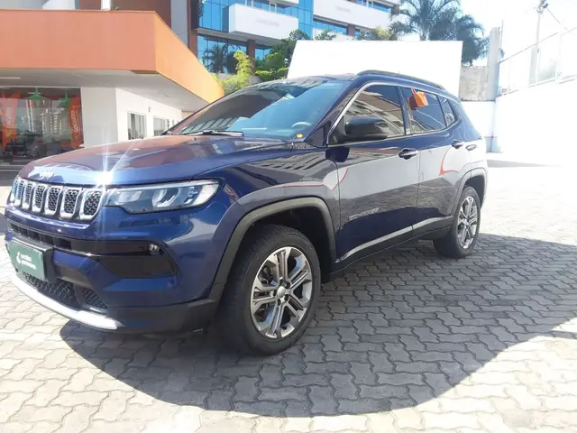 Carro Jeep Compass 2023 Longitude 1.3 T270 (Aut) (Flex)