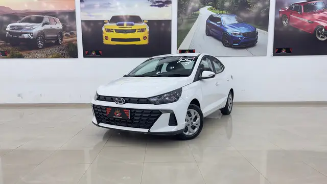 Carro Hyundai HB20S 2024 Comfort 1.0 (Flex)