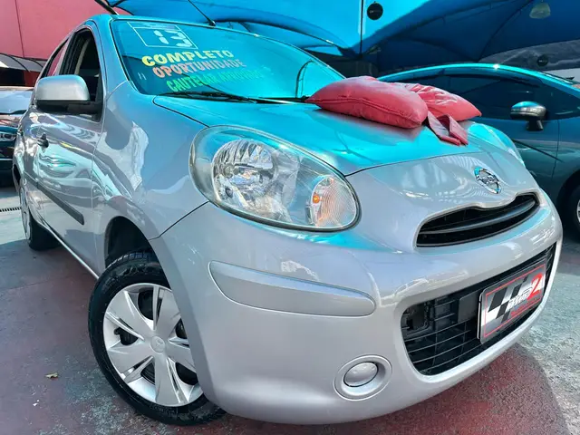 Carro Nissan March 2013 1.6 16V S (Flex)