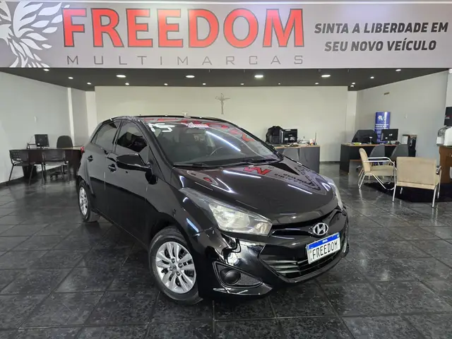 Carro Hyundai HB20 2015 1.6 Comfort Plus (Flex)