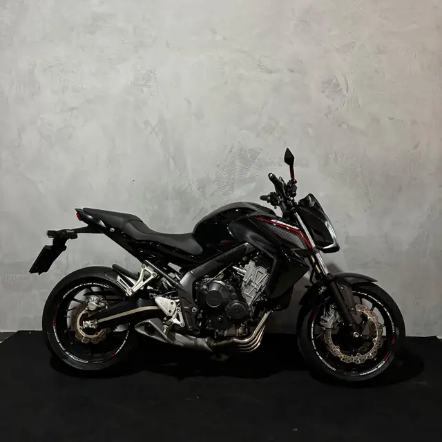 Moto Honda CB 650R 2015 Cb 650F