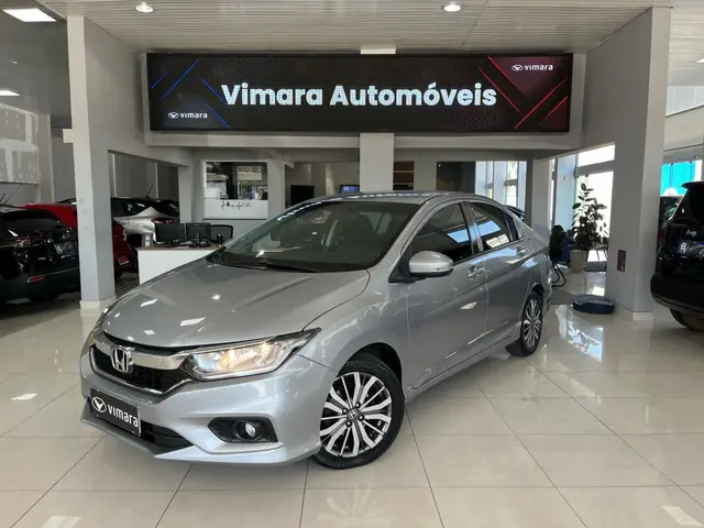 Carro Honda City 2018 EX 1.5 CVT (Flex)