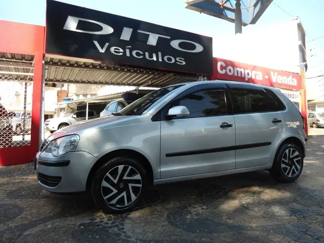 Carro Volkswagen Polo 2010 Hatch. 1.6 8V I-Motion (Aut) (Flex)