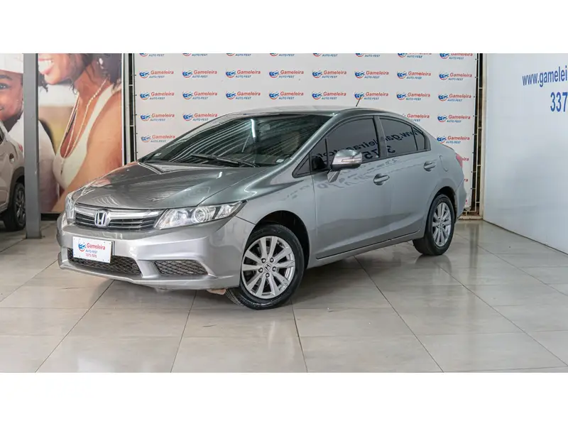 Honda Civic New  LXL 1.8 16V i-VTEC (Aut) (Flex)