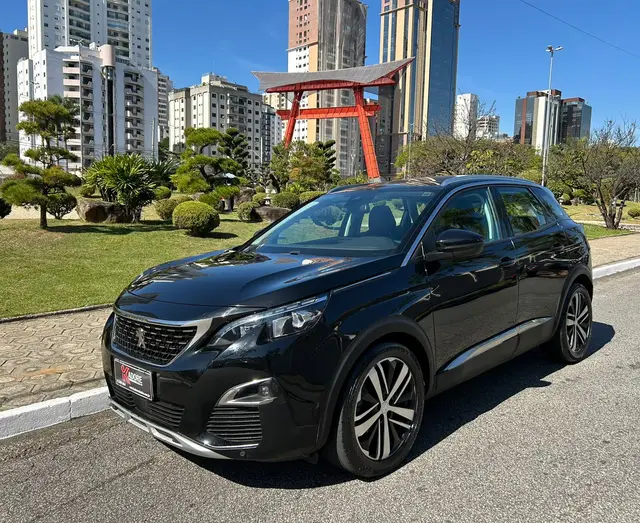 Carro Peugeot 3008 2019 1.6 THP Griffe Pack (Aut)
