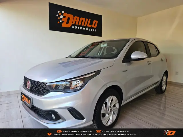 Carro Fiat Argo 2018 Drive 1.3 Firefly (Flex)