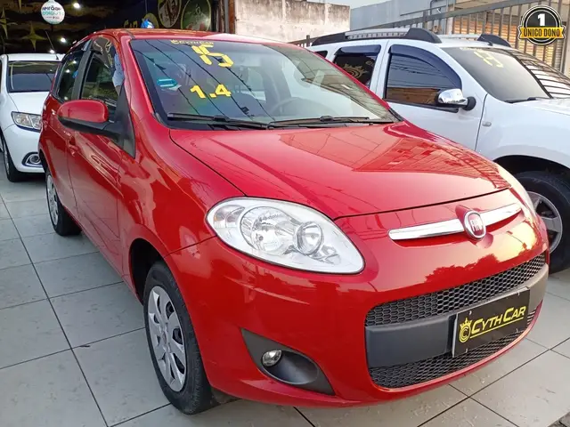 Carro Fiat Palio 2015 Attractive 1.4 Evo (Flex)