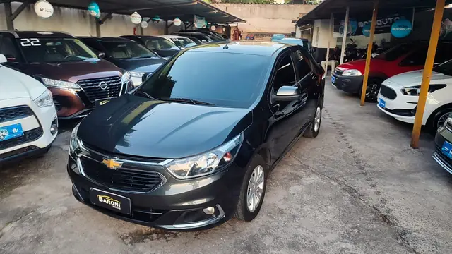 Carro Chevrolet Cobalt 2019 LTZ 1.8 8V (Aut) (Flex)