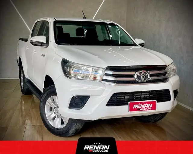 Carro Toyota Hilux Cabine Dupla 2020 Hilux 2.8 TDI STD CD 4x4