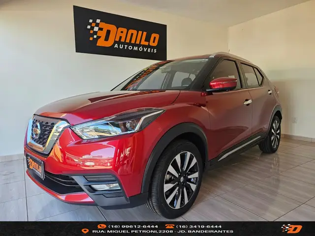 Carro Nissan Kicks 2020 1.6 SL CVT (Flex)