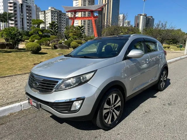 Carro Kia Sportage 2014 EX 2.0 4X2 (Flex) P586