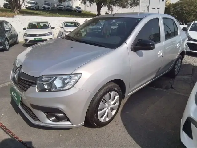 Carro Renault Logan 2023 Zen 1.0 12V SCe (Flex)