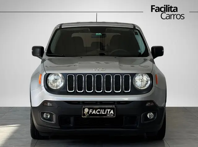 Carro Jeep Renegade 2016 1.8 (Aut) (Flex)