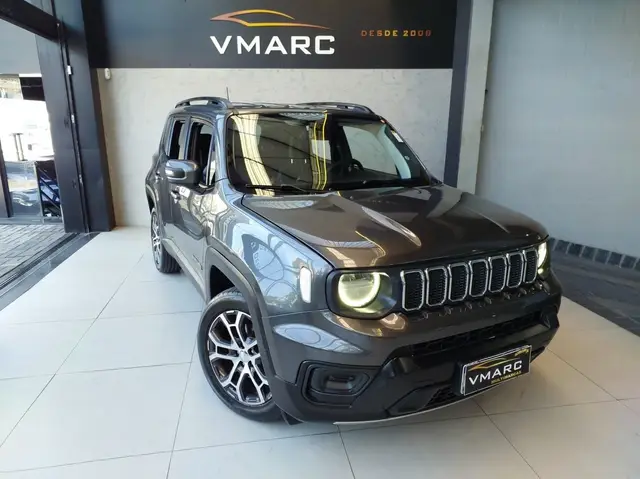 Carro Jeep Renegade 2023 Longitude T270 1.3 Turbo 4x2