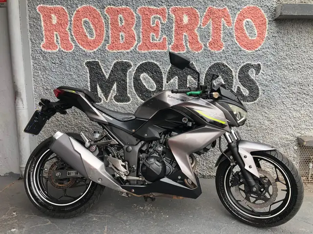 Moto Kawasaki Z 300 2018 Z 300
