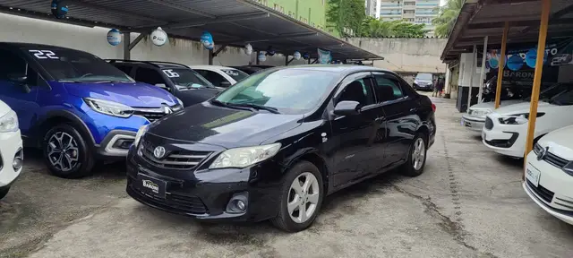 Carro Toyota Corolla 2014 Sedan 1.8 Dual VVT-i GLI (flex)