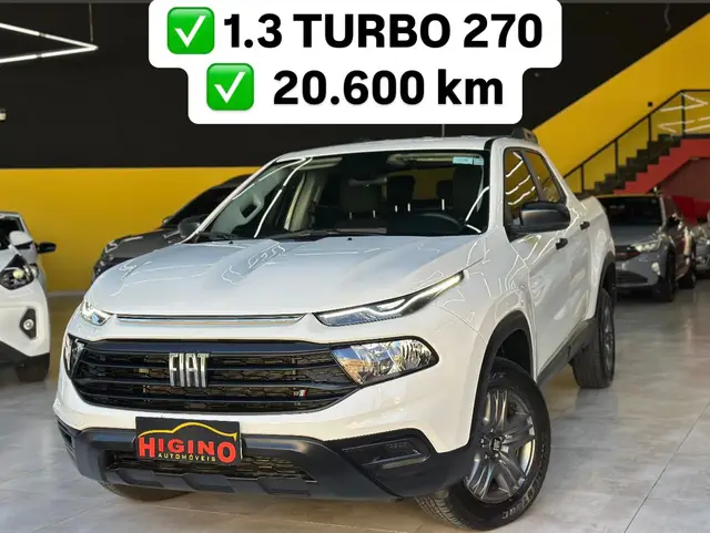 Carro Fiat Toro 2023 Endurance 1.3 Turbo (Flex) (Aut)