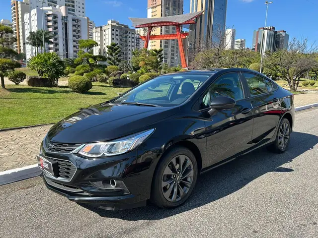 Carro Chevrolet Cruze 2019 LT 1.4 16V Turbo Flex (Aut) (Flex)